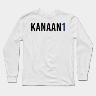 Tony Kanaan 1 Long Sleeve T-Shirt